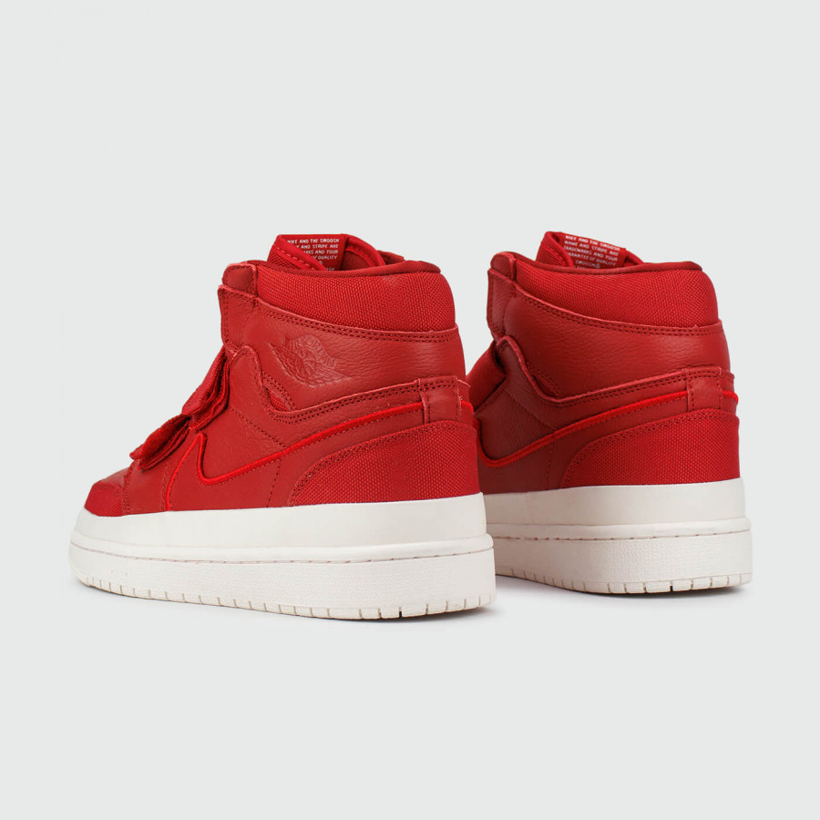 кроссовки Nike Air Jordan 1 High Double Strap Red / White