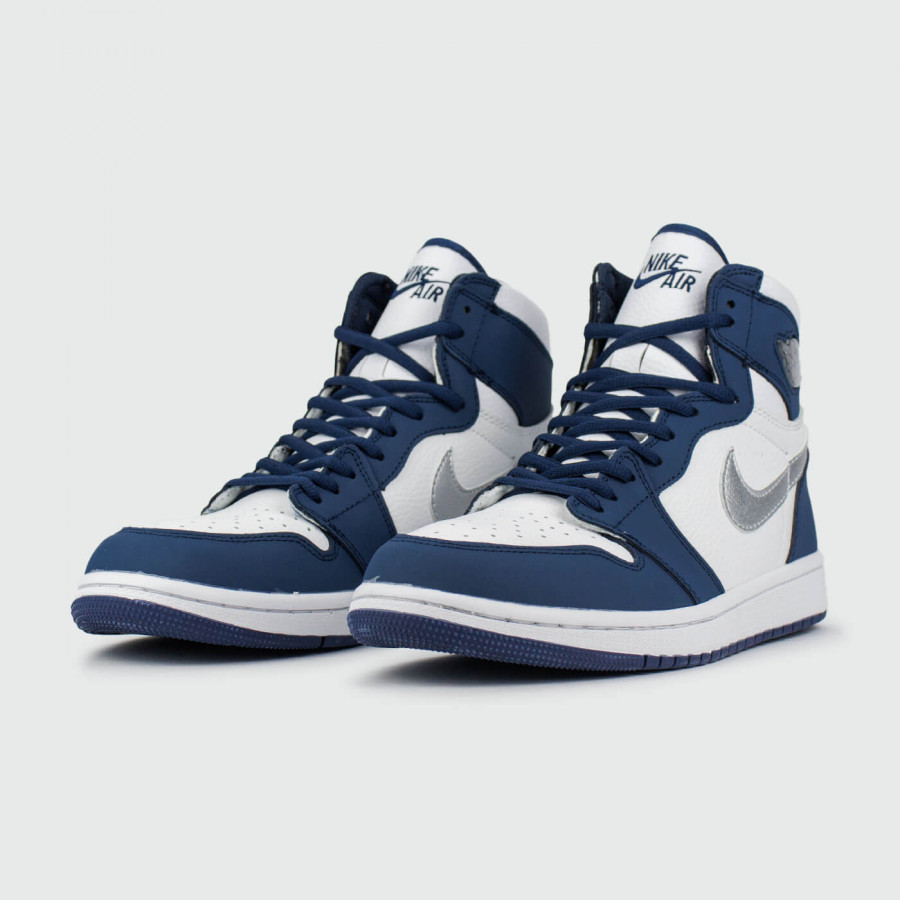 кроссовки Air Jordan 1 High Midnight Navy