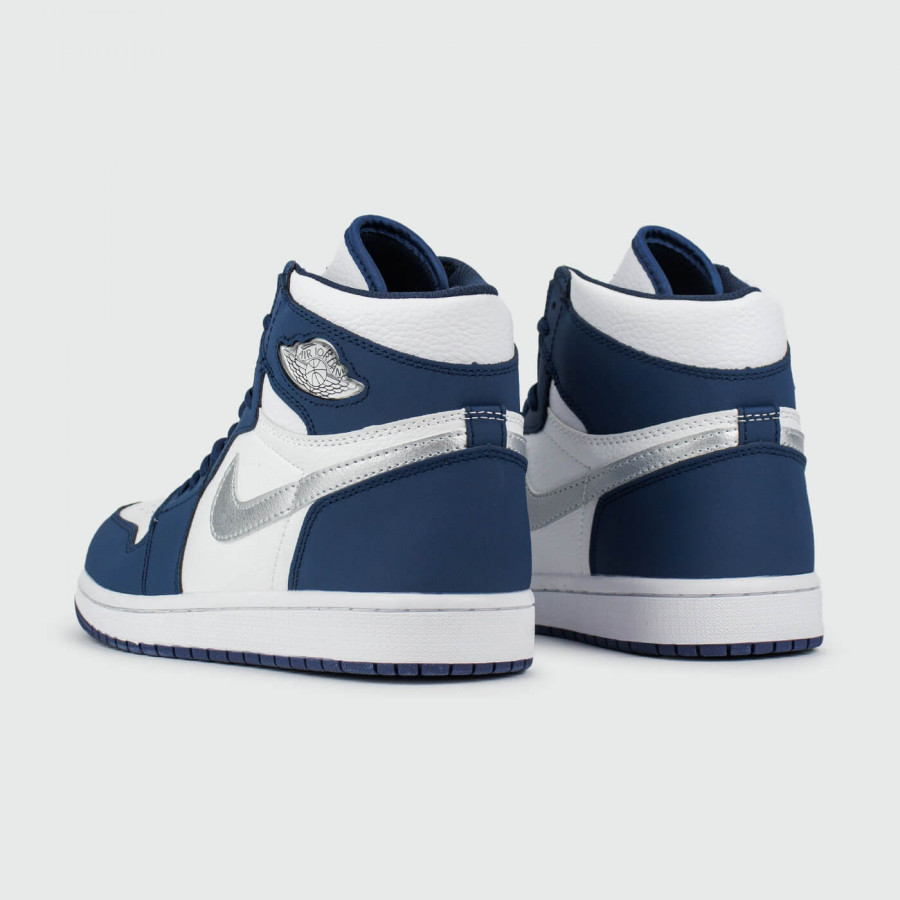 кроссовки Air Jordan 1 High Midnight Navy