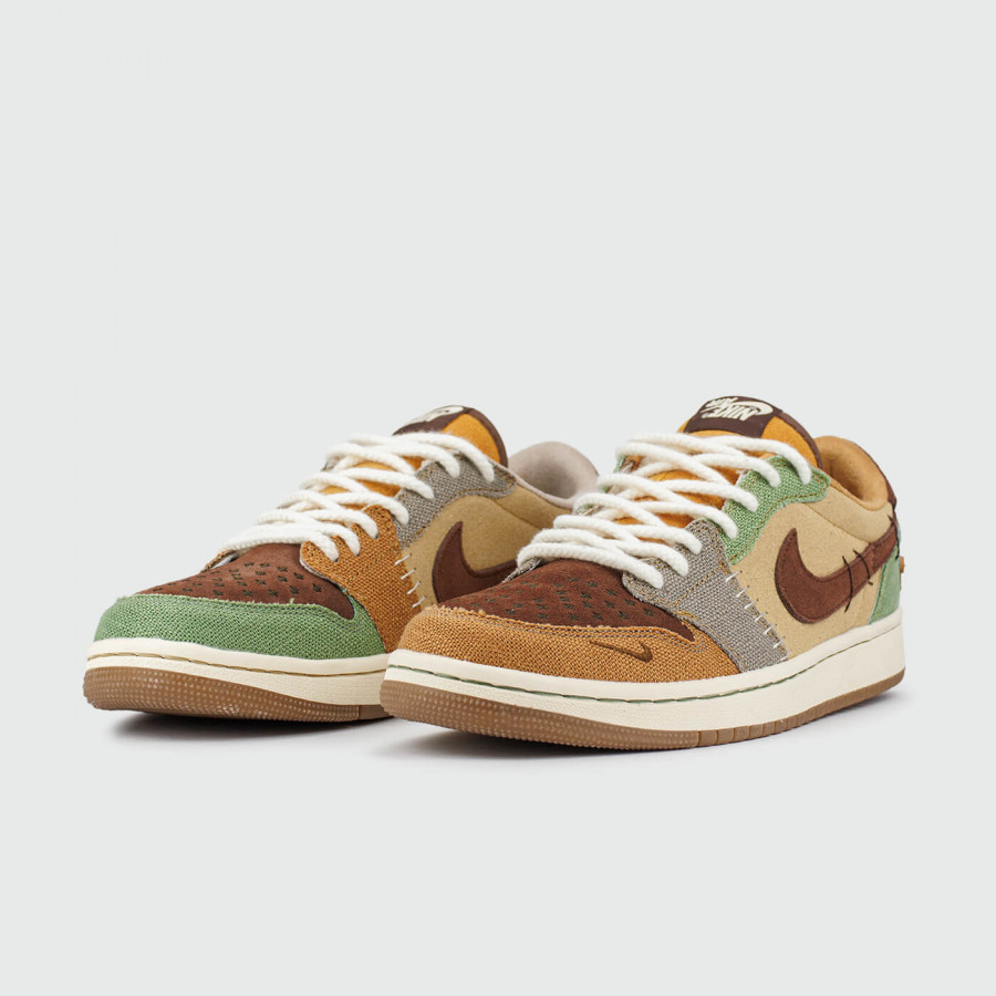 кроссовки Nike Air Jordan 1 Low VooDoo