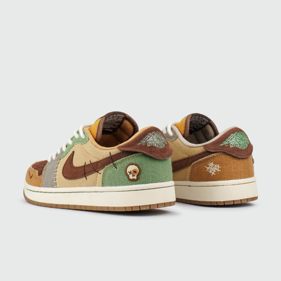 кроссовки Nike Air Jordan 1 Low VooDoo
