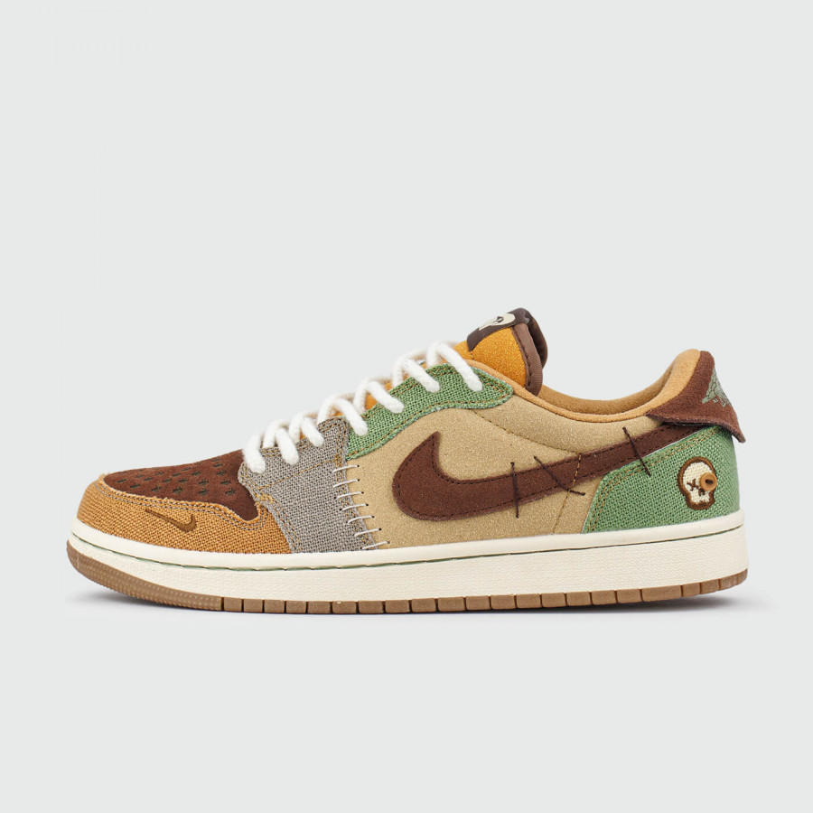 кроссовки Nike Air Jordan 1 Low VooDoo