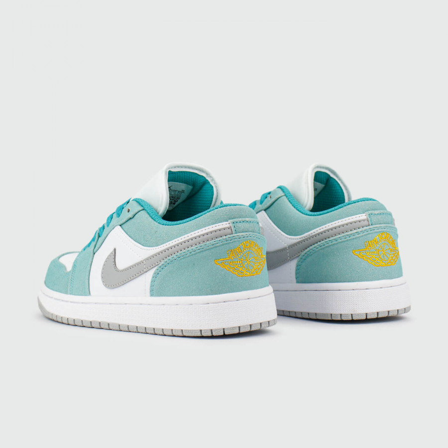 кроссовки Nike Air Jordan 1 Low Mynt White Wmns