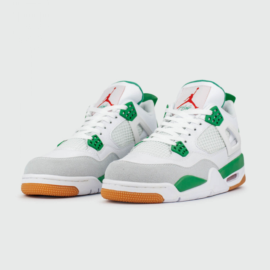 кроссовки Nike Air Jordan 4 Pine Green