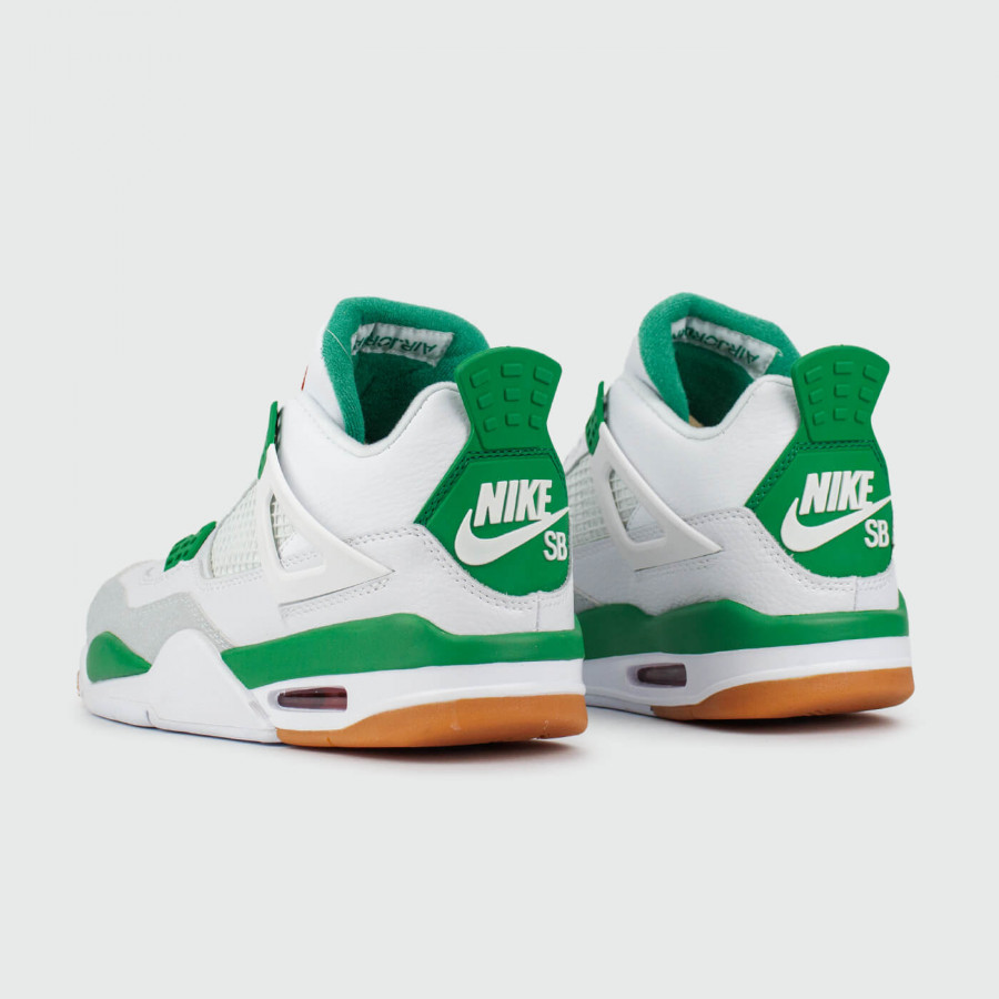 кроссовки Nike Air Jordan 4 Pine Green
