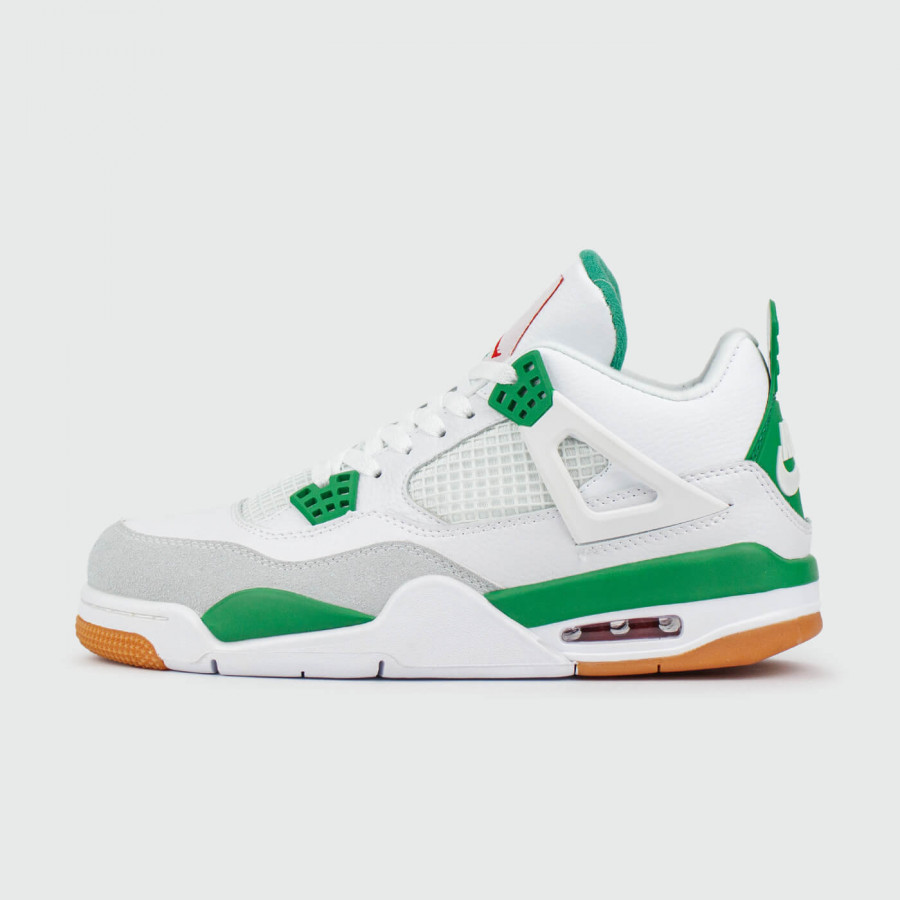 кроссовки Nike Air Jordan 4 Pine Green