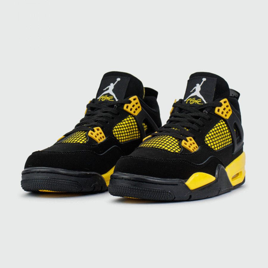 кроссовки Nike Air Jordan 4 Thunder