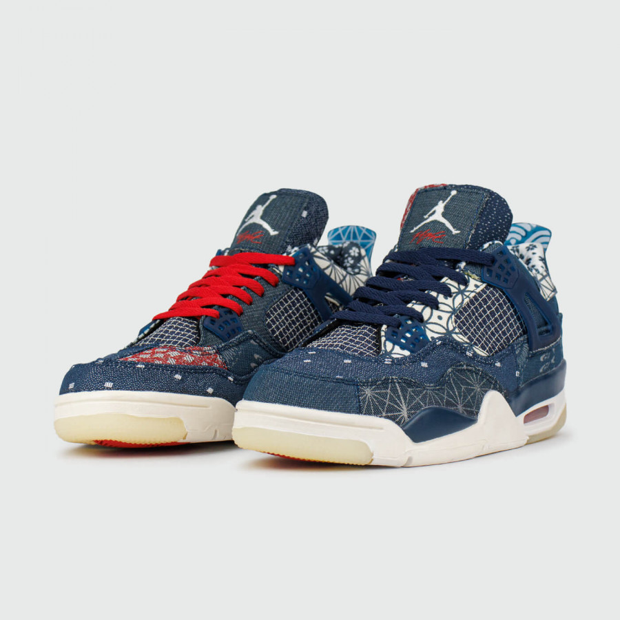 кроссовки Nike Air Jordan 4 Sashiko new