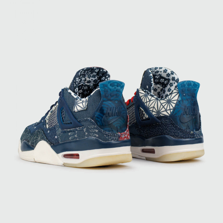 кроссовки Nike Air Jordan 4 Sashiko new