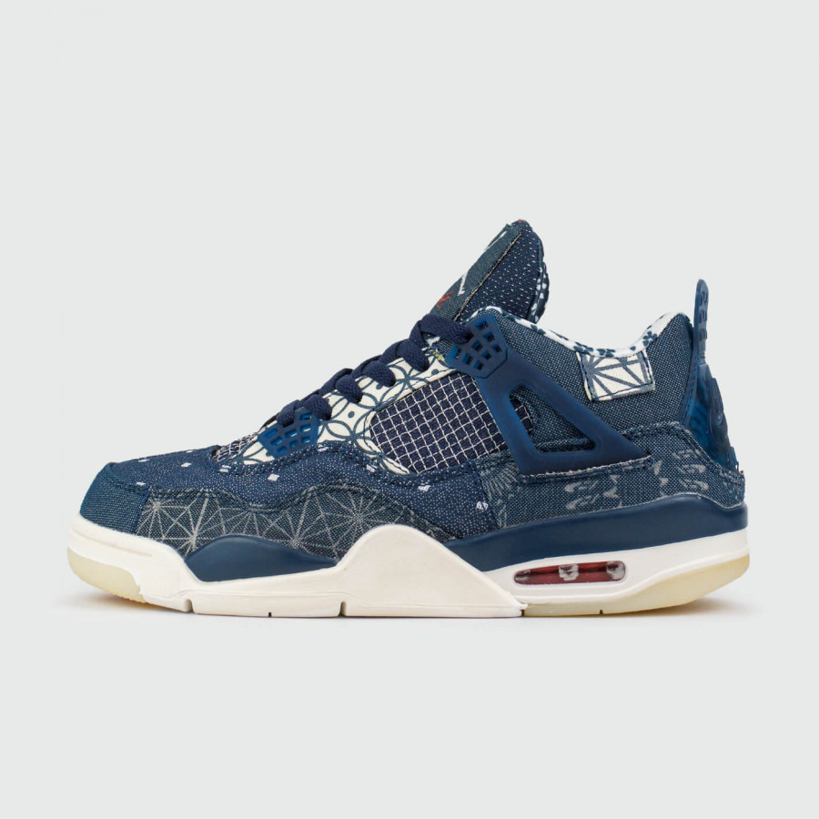 кроссовки Nike Air Jordan 4 Sashiko new