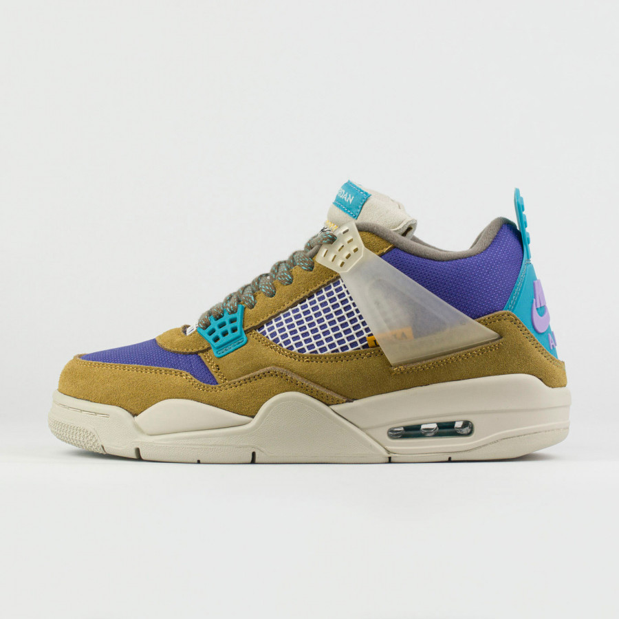кроссовки Nike Air Jordan 4 Retro x Union Desert Moss Wmns