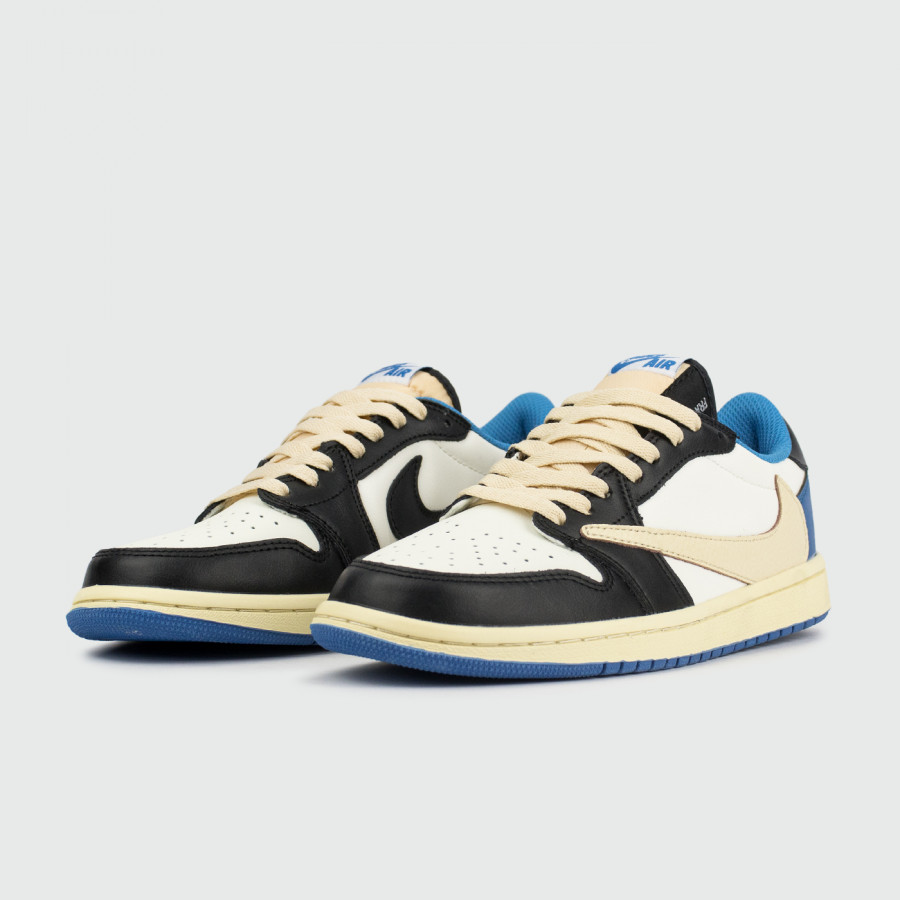 кроссовки Nike Air Jordan 1 Low x Fragment x TS