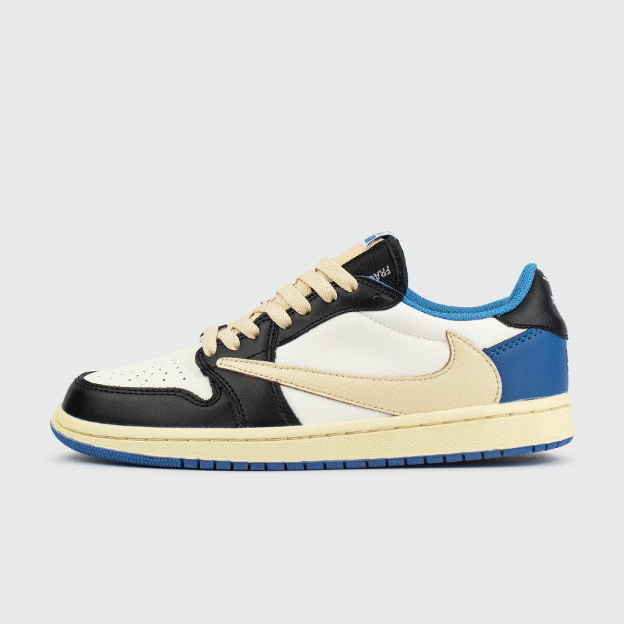 кроссовки Nike Air Jordan 1 Low x Fragment x TS