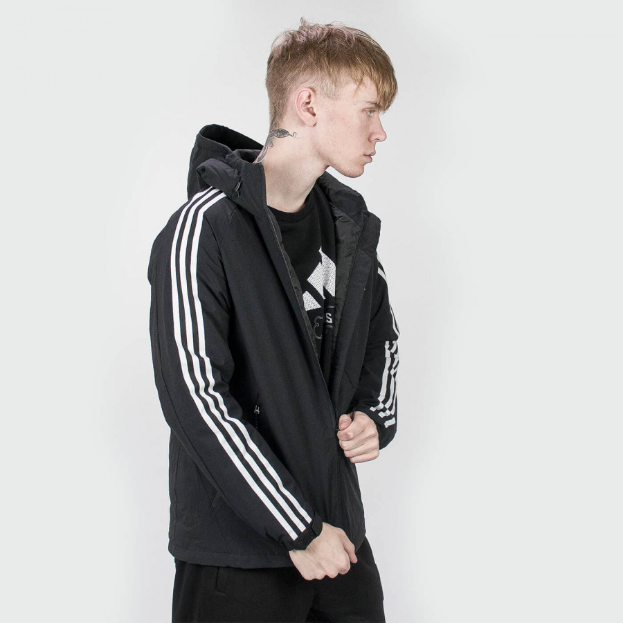 куртка Adidas Black 3 Str. White