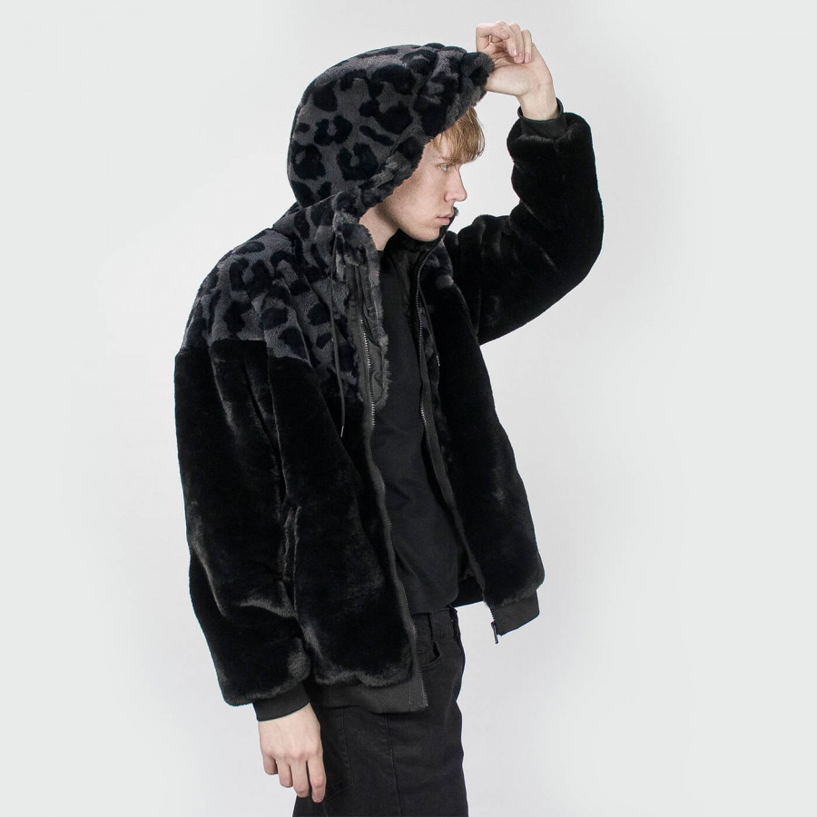 куртка Nike Black Grey