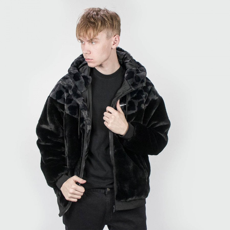 куртка Nike Black Grey