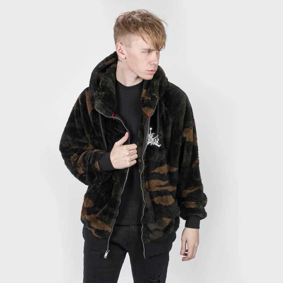 куртка Air Jordan Black Brown