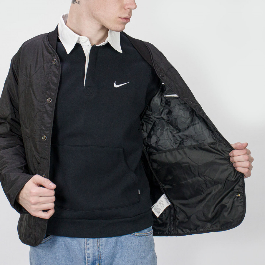 бомбер Nike Double Sw. Black