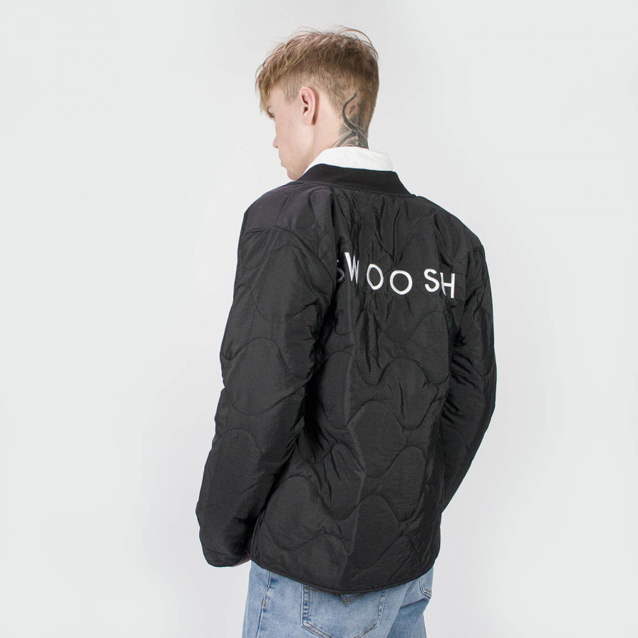 бомбер Nike Double Sw. Black