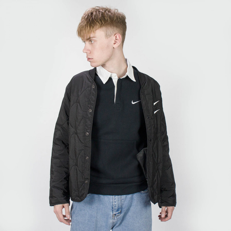 бомбер Nike Double Sw. Black