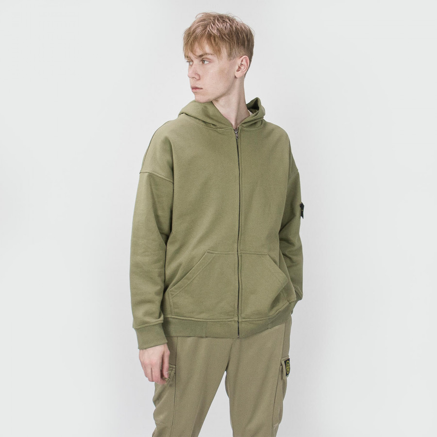 Толстовка Stone Island Green