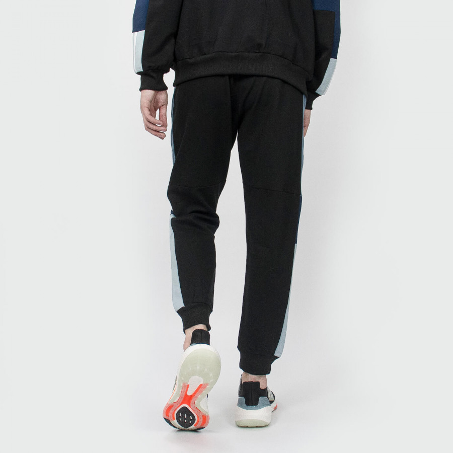 Брюки спортивные Adidas Black Grey