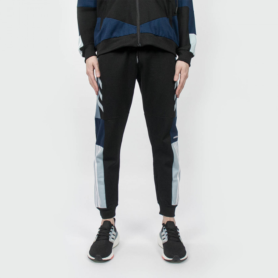 Брюки спортивные Adidas Black Grey