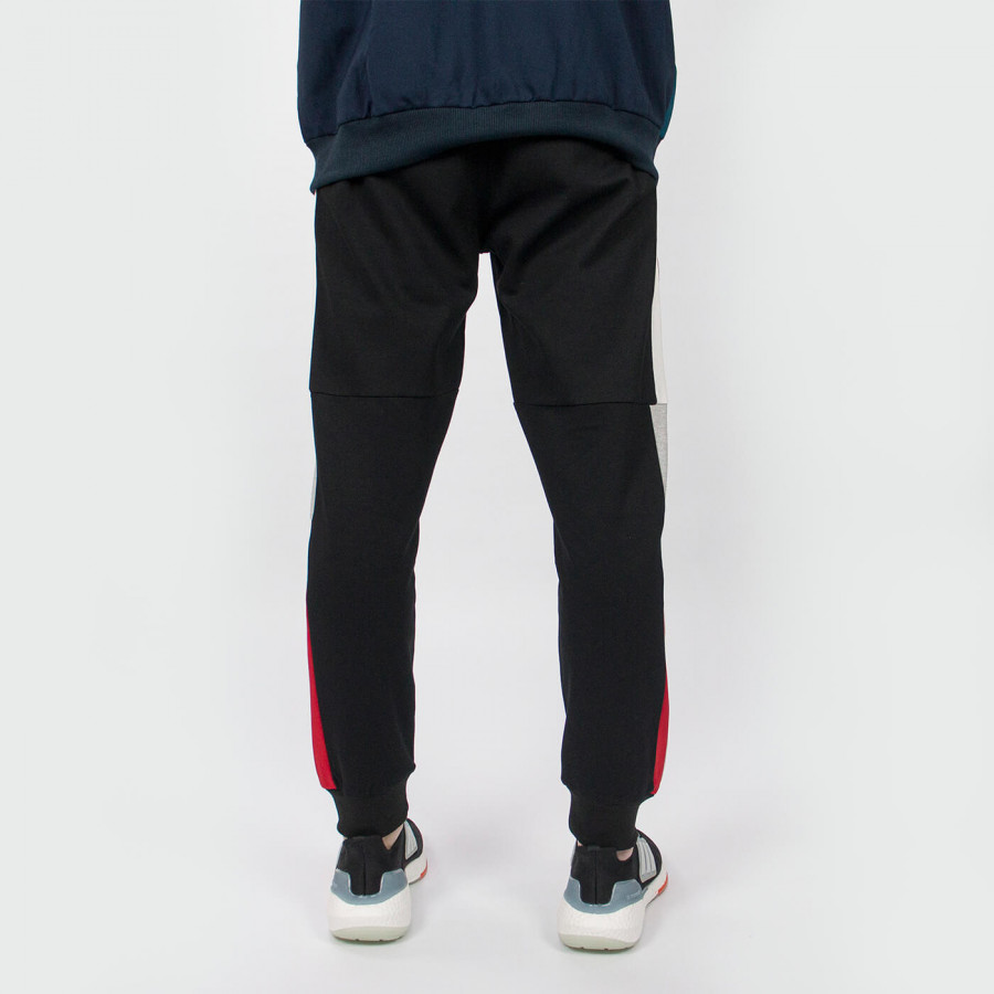 Брюки спортивные Adidas Black Red