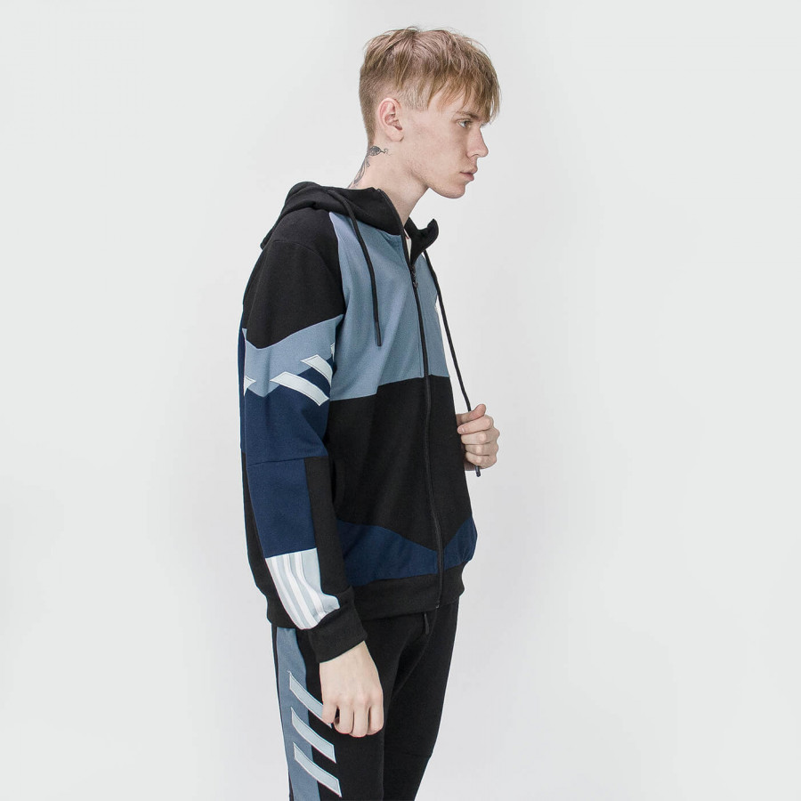 Толстовка Adidas Grey Black