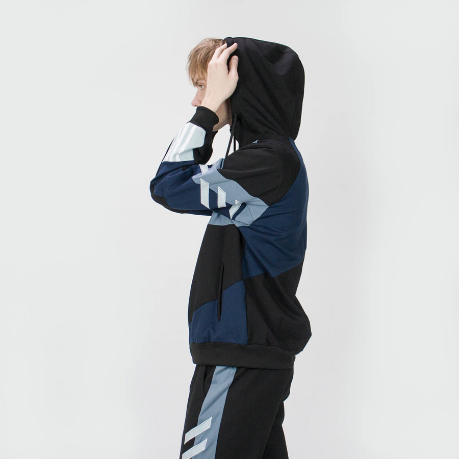 Толстовка Adidas Grey Black