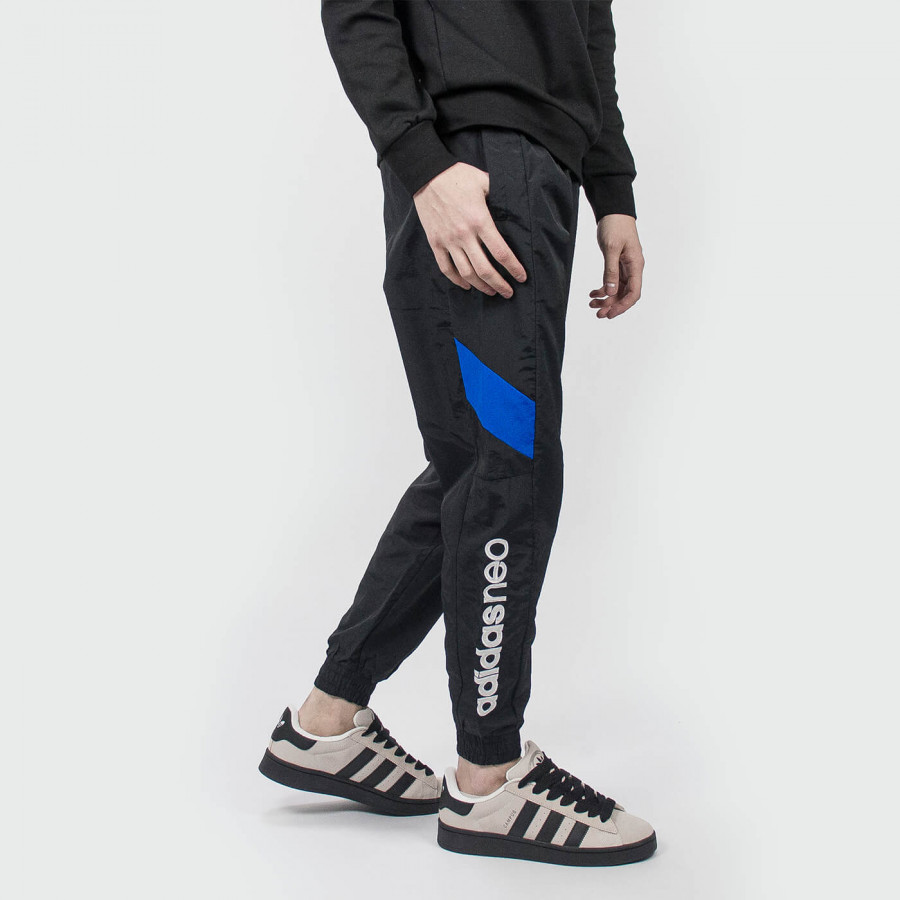 брюки спортивные Adidas Neo Black White Str.