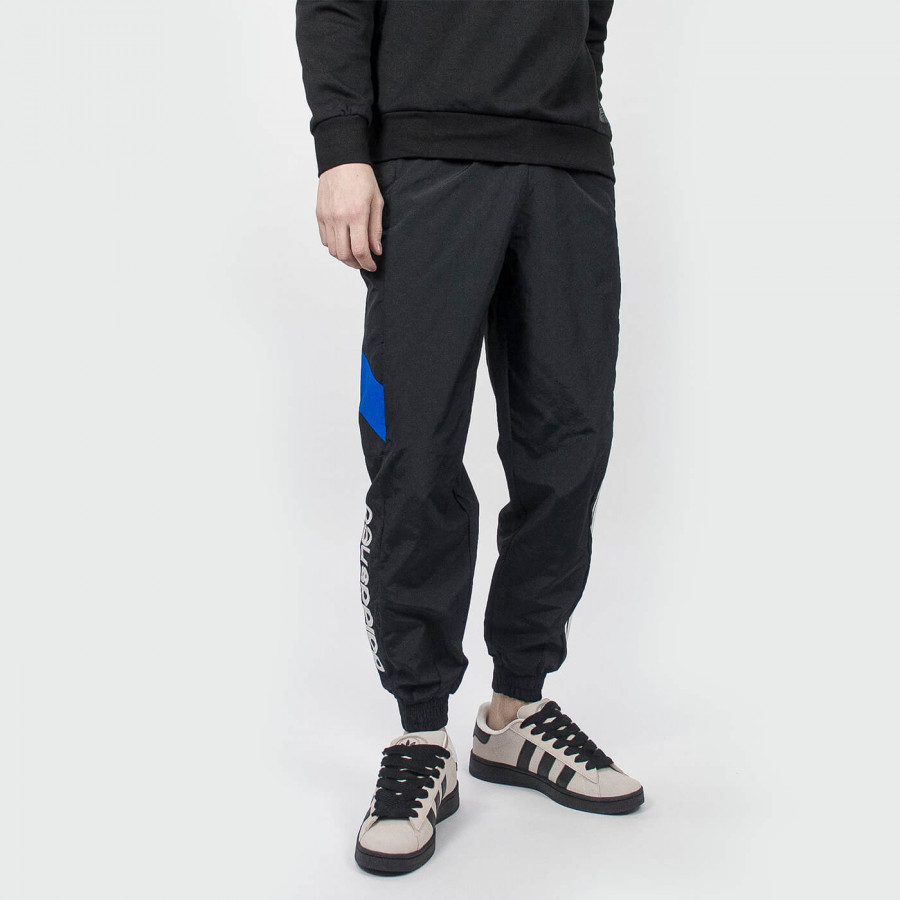 брюки спортивные Adidas Neo Black White Str.