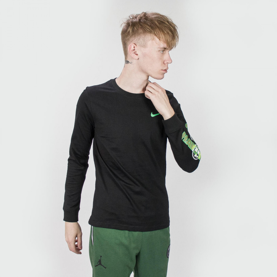 футболка Nike Black Green