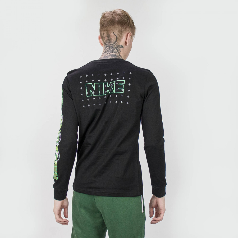 футболка Nike Black Green