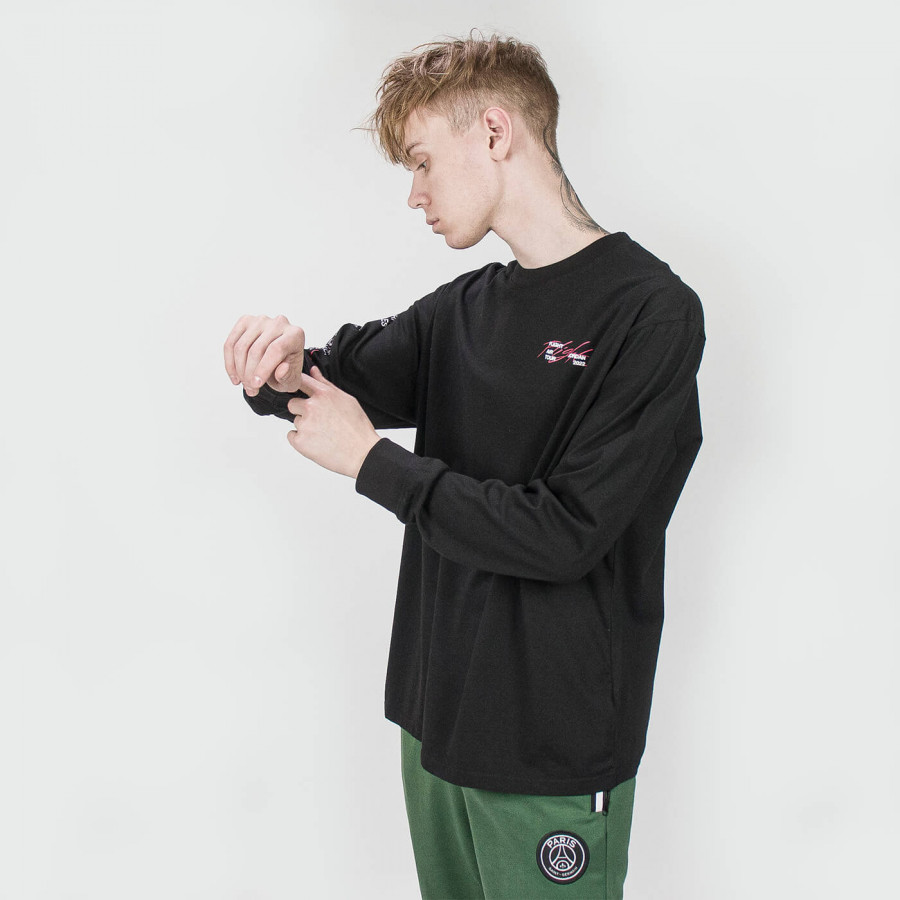 футболка Air Jordan Black Red