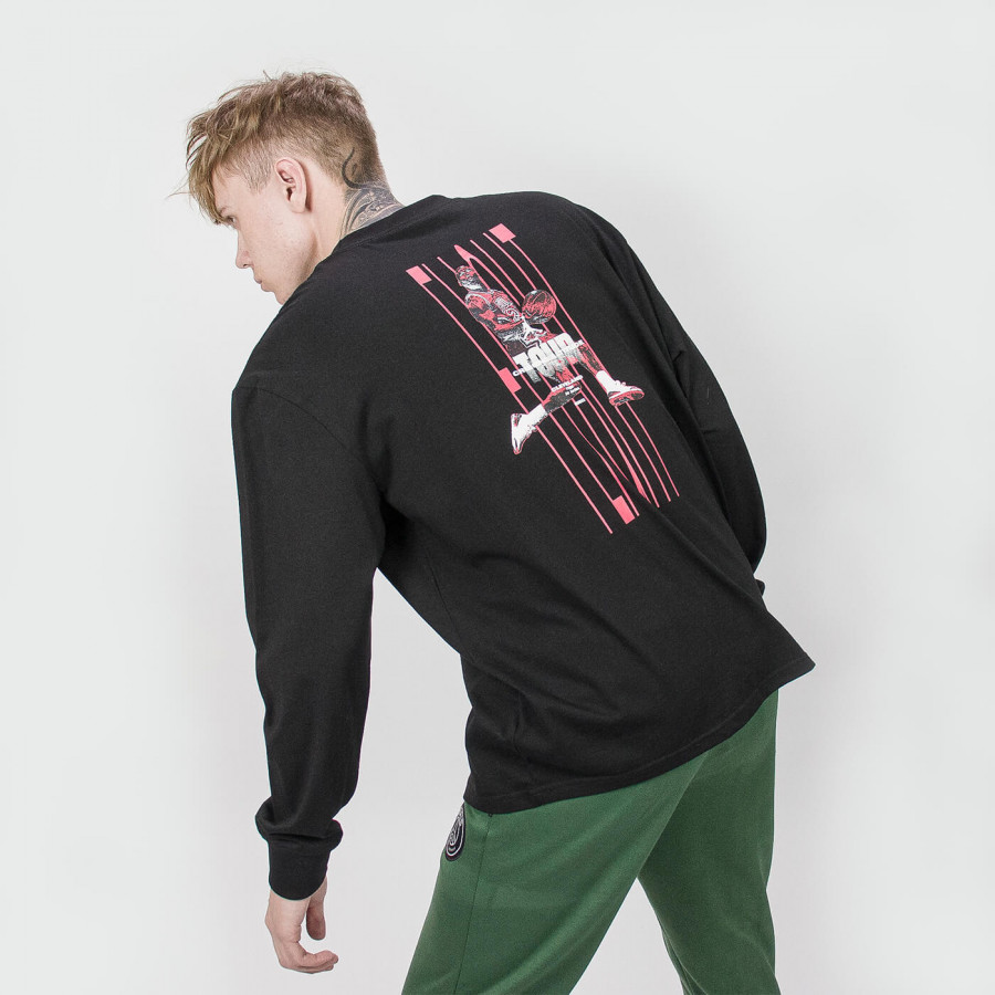 футболка Air Jordan Black Red