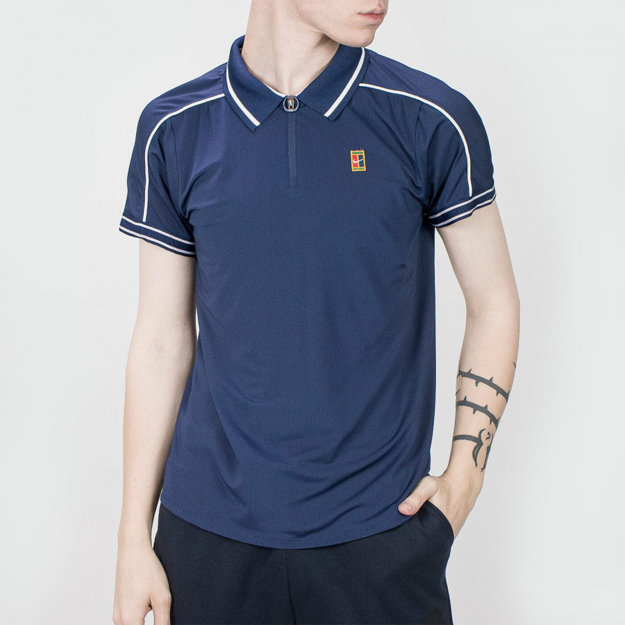 поло Nike Blue