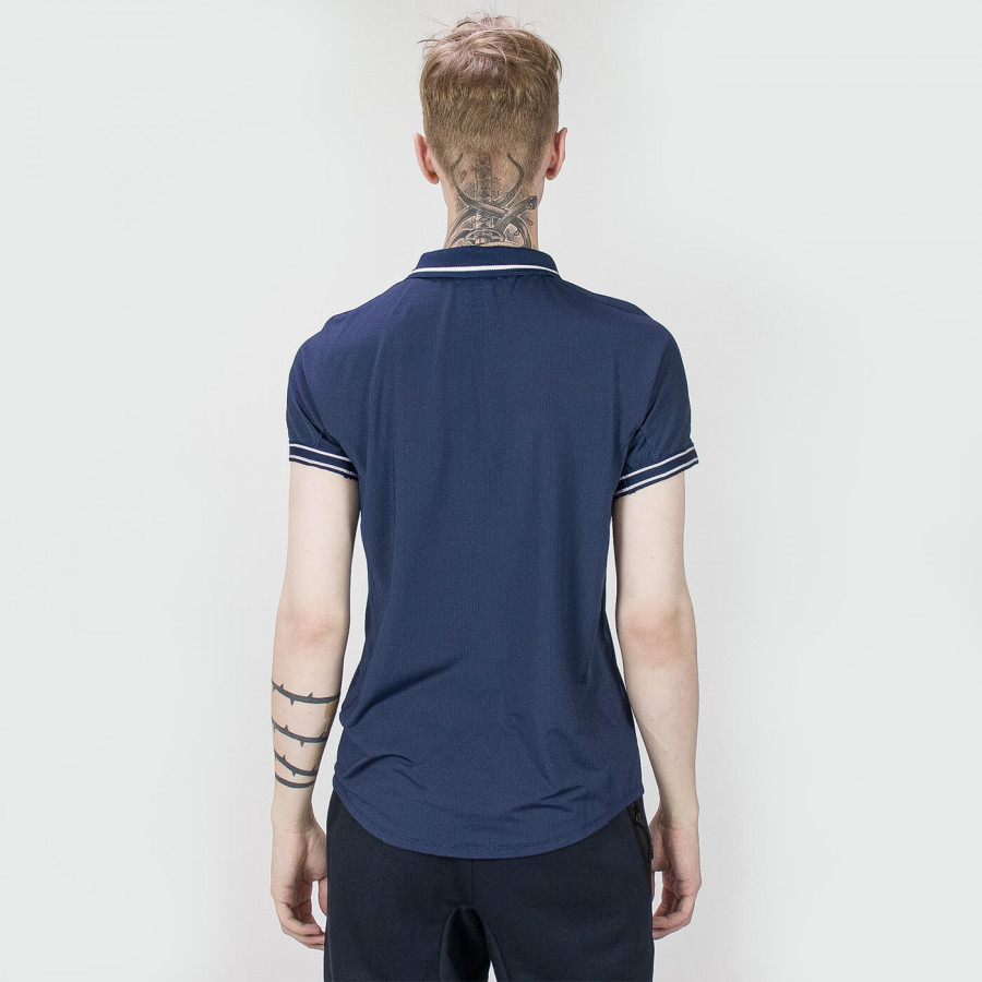 поло Nike Blue