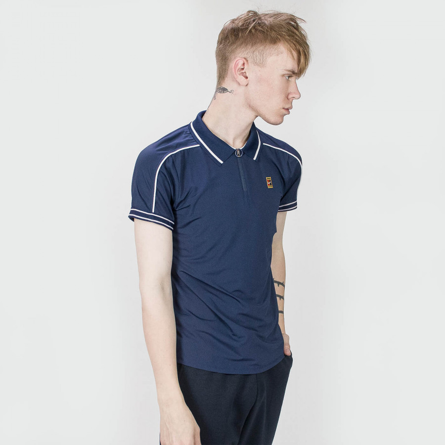 поло Nike Blue
