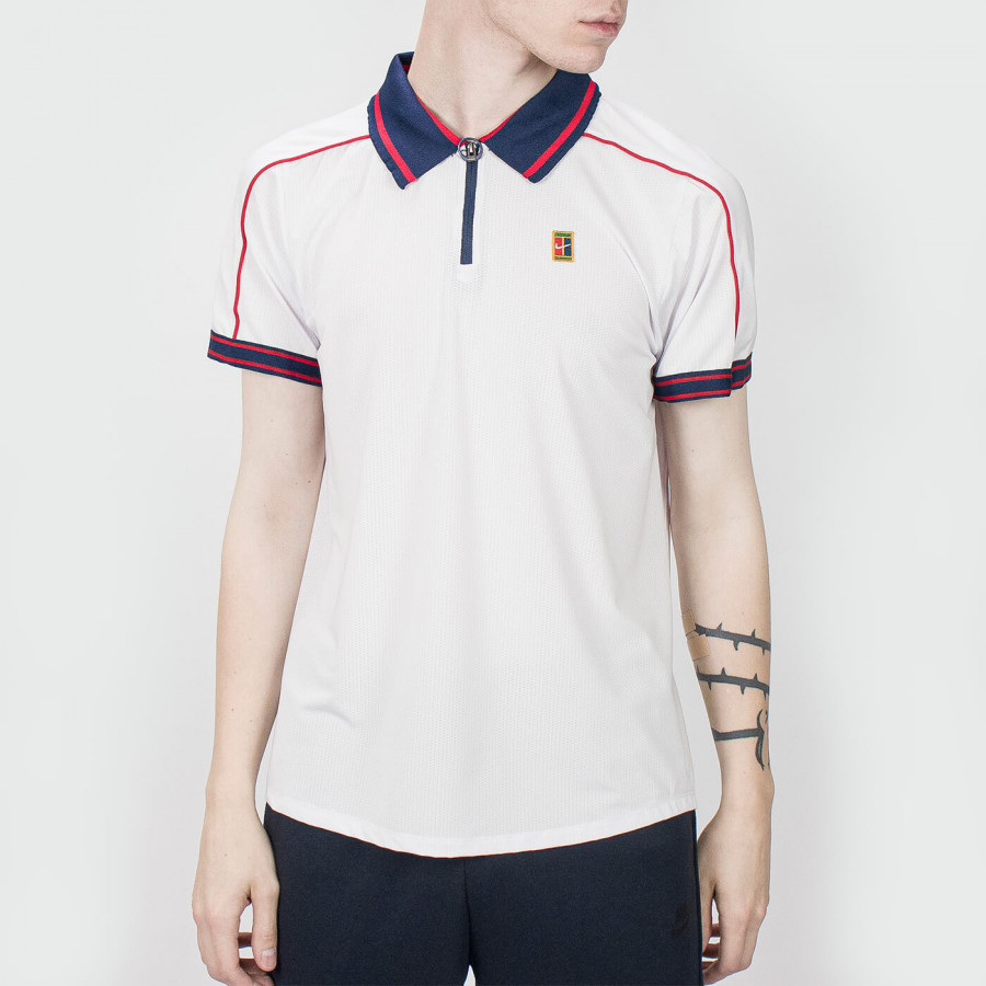 поло Nike White