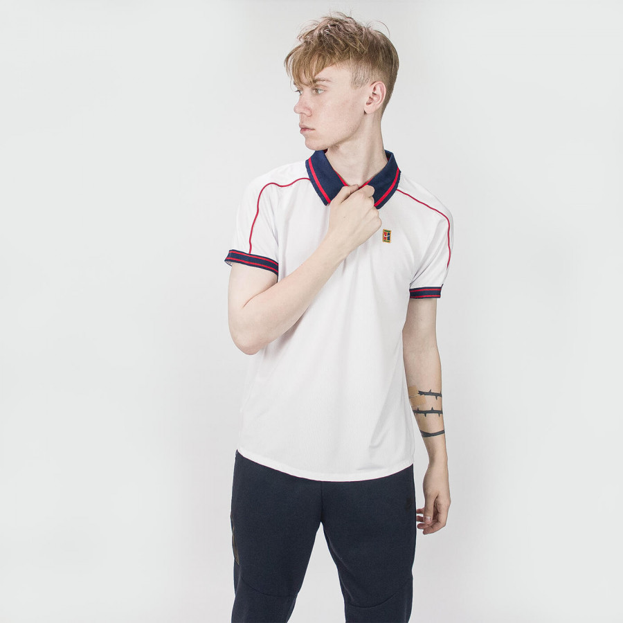 поло Nike White