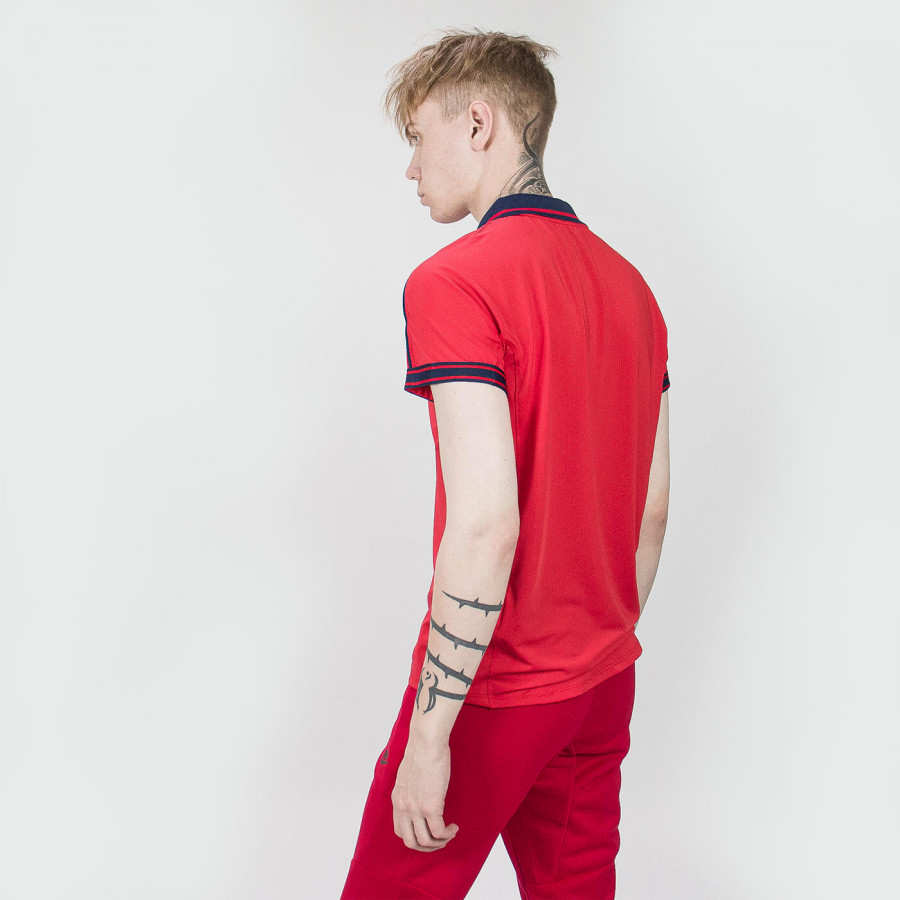 поло Nike Red