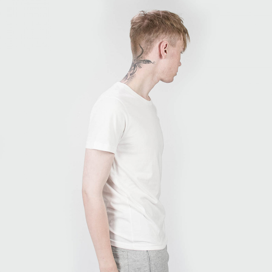 футболка New Balance White