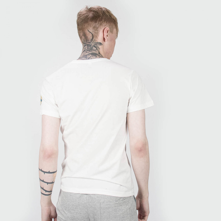 футболка New Balance White