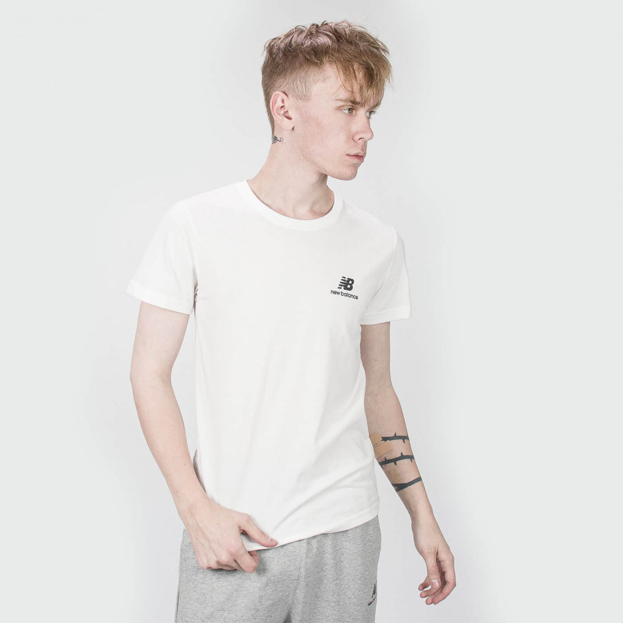 футболка New Balance White