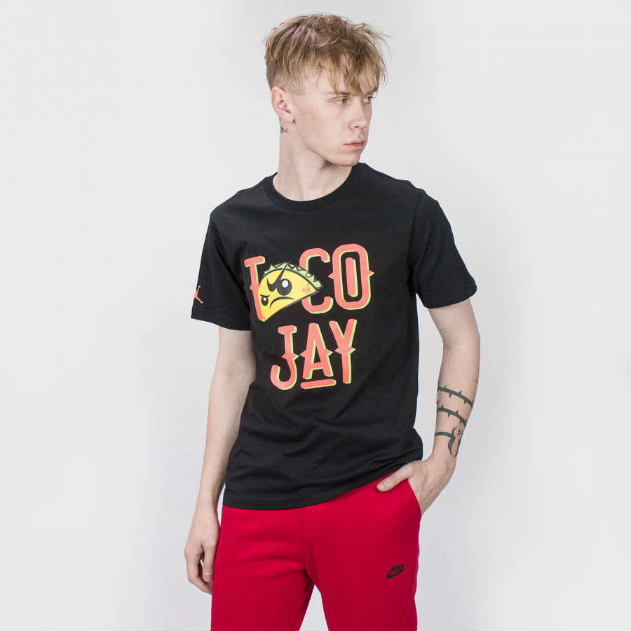 футболка Nike TACO Black