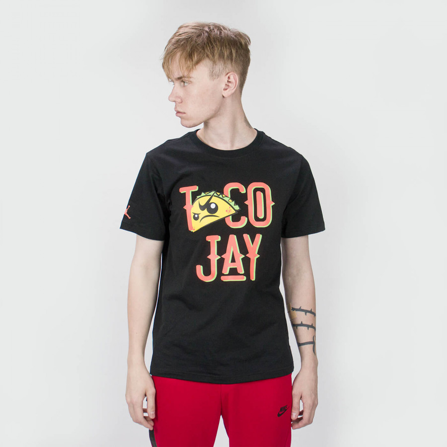 футболка Nike TACO Black