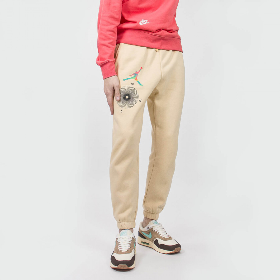 брюки спортивные Air Jordan Beige