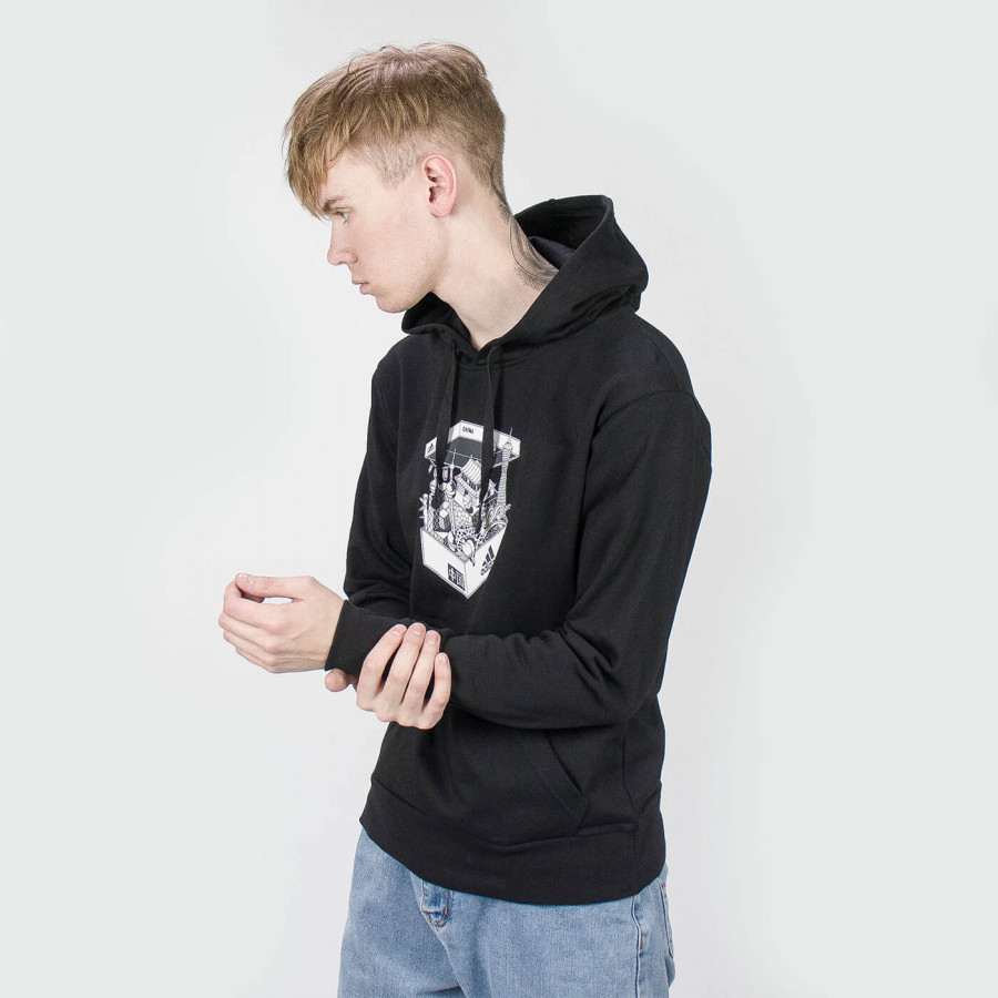 худи Adidas Black C.Box