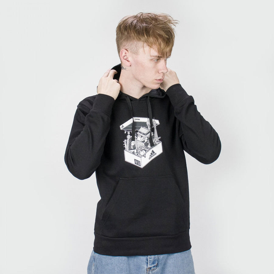 худи Adidas Black C.Box